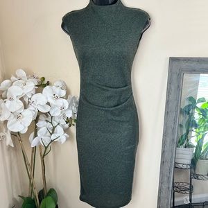 Green Sweater Dress